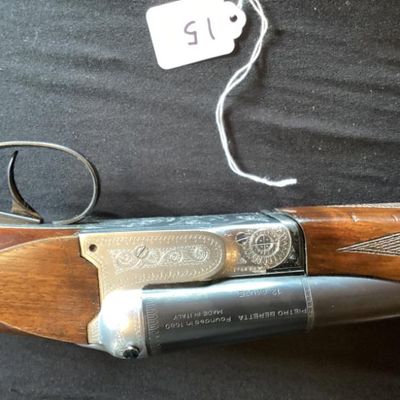 Rifle No. 15- Pietro Beretta Silver Hawk 12 Gauge