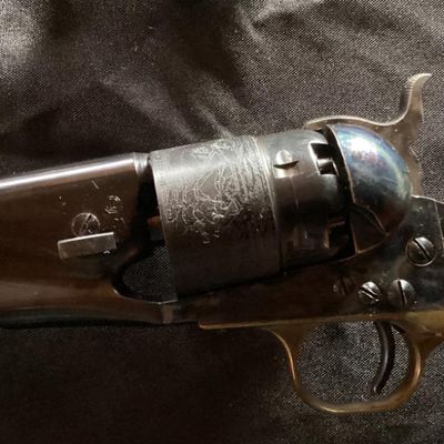 No.23 - Replica Arms 1860 Army Revolver Black Powder