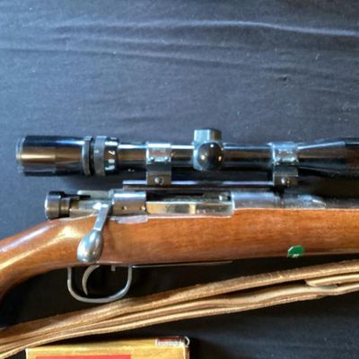 Rifle No. 21- Japanese War Rifle Bolt Action 7.7