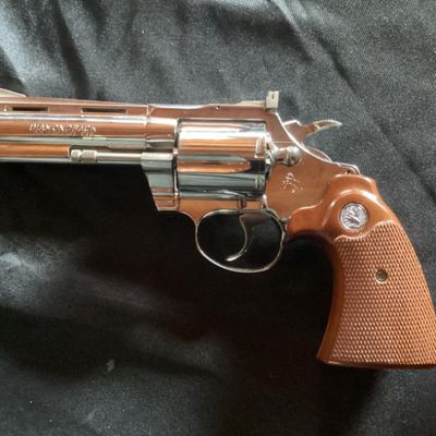 No. 3- Colt Diamond Back Revolver 38 Special