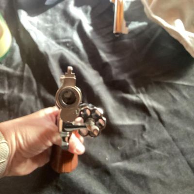 No. 3- Colt Diamond Back Revolver 38 Special
