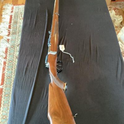 Rifle No. 20- Stoeger Arms Mannicher Schoenauer MCA Bolt Action .243