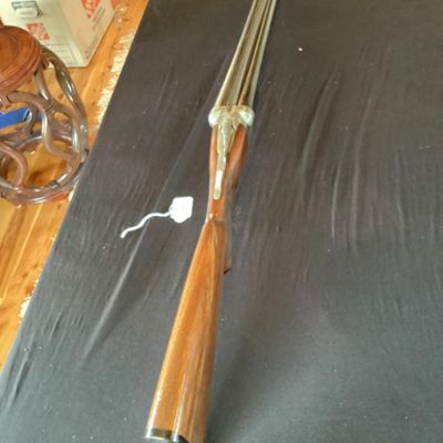 Rifle No. 12- A.H. Fox Gun Co. Sterling Worth 12 Gauge