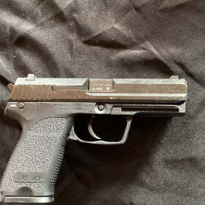No. 26- Heckler & Koch GMBH HKUSP Semi Auto 9mm
