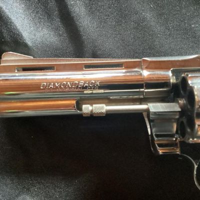 No. 3- Colt Diamond Back Revolver 38 Special