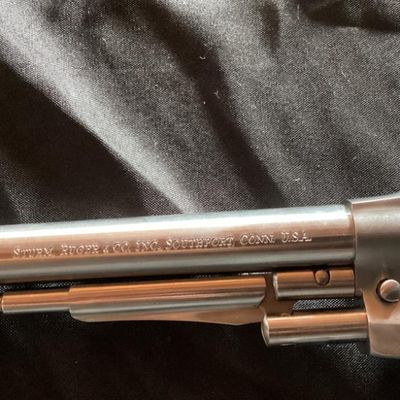 No. 22- Ruger Old Army Revolver Black Powder