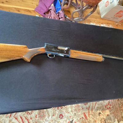 Rifle No. 1- Browning Light Twelve Semi Auto 12 Gauge