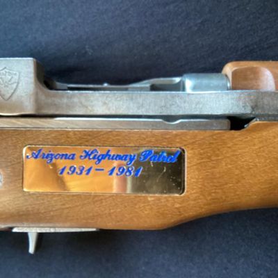 Rifle No. 2- Mini 14 (Arizona Highway Patrol Series) .223