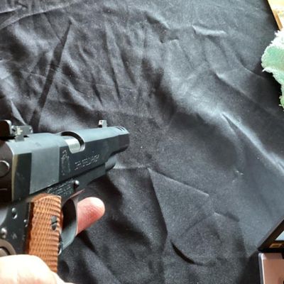 No. 21-Spring Field Armory 1911- A1 Factory Comp. Semi Auto 45