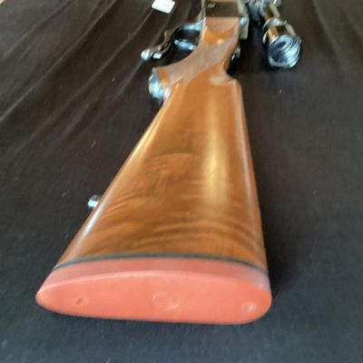 Rifle No. 9- Ruger No. 1 Lever Action- Unsure Cal.