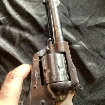 No. 13- Ruger New Model 6 Revolver .22 Win Mag