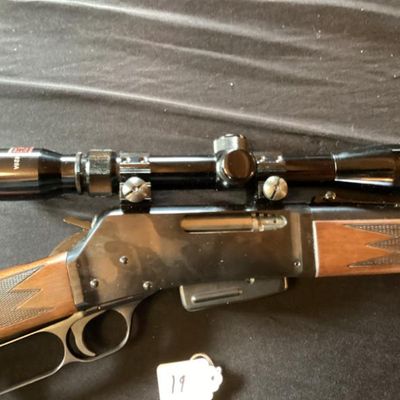Rifle No. 19- Browning Arms Lever Action 243