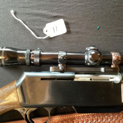 Rifle No. 11- Browning .338WM