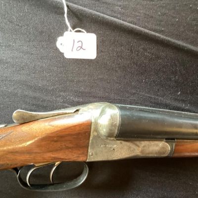 Rifle No. 12- A.H. Fox Gun Co. Sterling Worth 12 Gauge