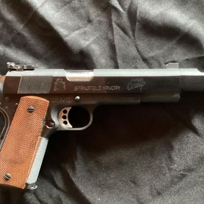 No. 21-Spring Field Armory 1911- A1 Factory Comp. Semi Auto 45