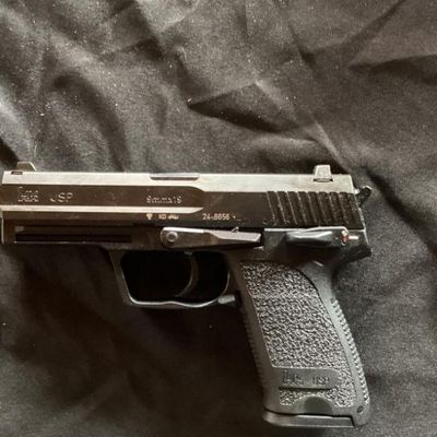 No. 26- Heckler & Koch GMBH HKUSP Semi Auto 9mm