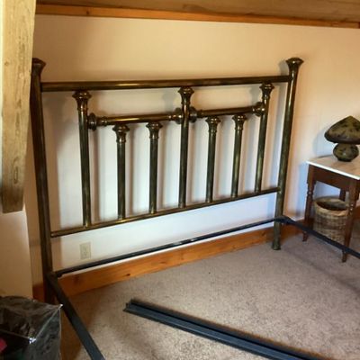 King Size Brass Bed Frame- Brass Beds of Virginia