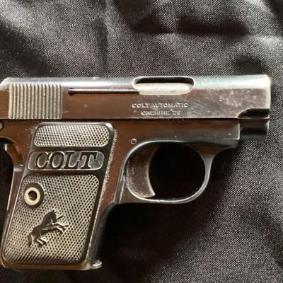 No. 15- Colt Colt Automatic Semi-Auto .25 Cal