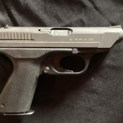 No. 9- Heckler & Koch GMBH VP70Z 9mm