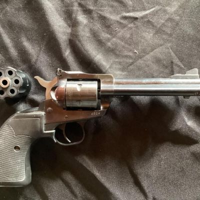 No. 13- Ruger New Model 6 Revolver .22 Win Mag