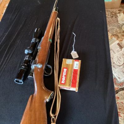 Rifle No. 21- Japanese War Rifle Bolt Action 7.7