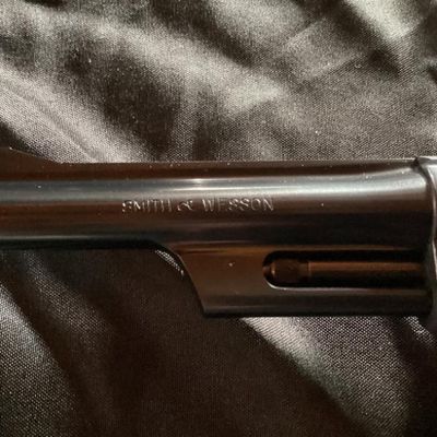 No. 18- Smith & Wesson CTG Highway Patrolman Model 28-2 Revolver 357