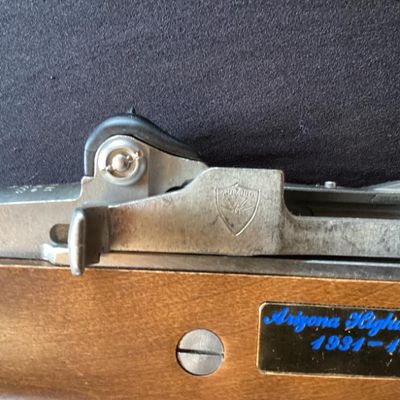 Rifle No. 2- Mini 14 (Arizona Highway Patrol Series) .223
