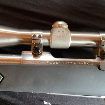 Rifle No. 18- Ruger M&& Mark 2 Bolt Action 243 Win Mag