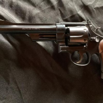 No. 18- Smith & Wesson CTG Highway Patrolman Model 28-2 Revolver 357