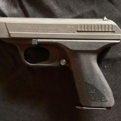 No. 9- Heckler & Koch GMBH VP70Z 9mm