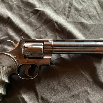 No. 20- Colt Python Revolver 357