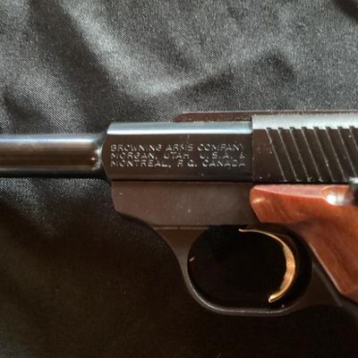 No. 8- Browning Arms Challenger II .22r