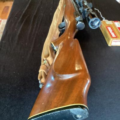 Rifle No. 21- Japanese War Rifle Bolt Action 7.7