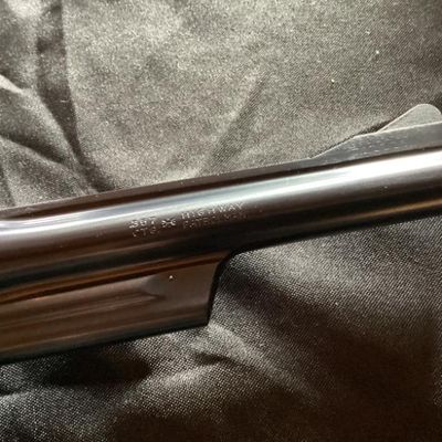 No. 18- Smith & Wesson CTG Highway Patrolman Model 28-2 Revolver 357