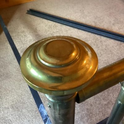 King Size Brass Bed Frame- Brass Beds of Virginia