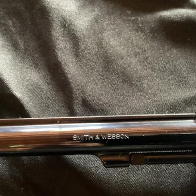No. 10- Smith & Wesson 17-4 Revolver .22 LR