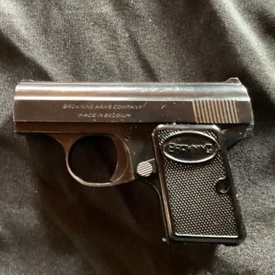 No. 17 Browning Arms S Semi-Auto Cal 6 m/m 35 (.25?)