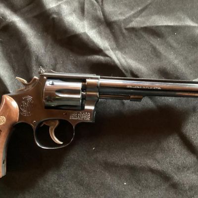 No. 10- Smith & Wesson 17-4 Revolver .22 LR