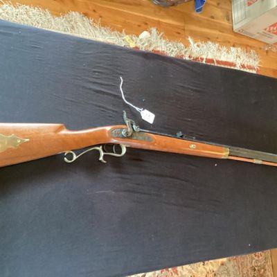 Rifle No. 13- Thompson Center Arms .50 Cal