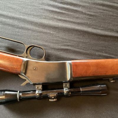 Rifle No. 6- Browning Model Unknown Lever Action .22/.22 LR