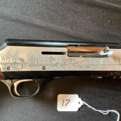 Rifle No. 17- Franchi_Brescia Hunter 20 Gauge
