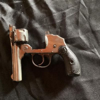 No. 7- Iver Johnson Revolver (Cal. is unsure)