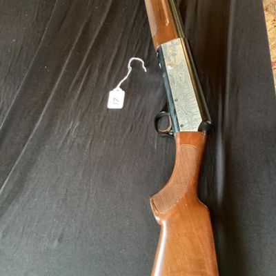 Rifle No. 17- Franchi_Brescia Hunter 20 Gauge