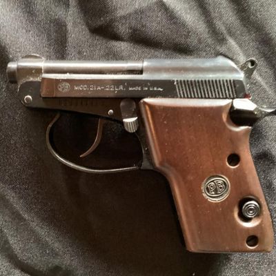 No. 16- Beretta 21A Semi Auto .22 LR