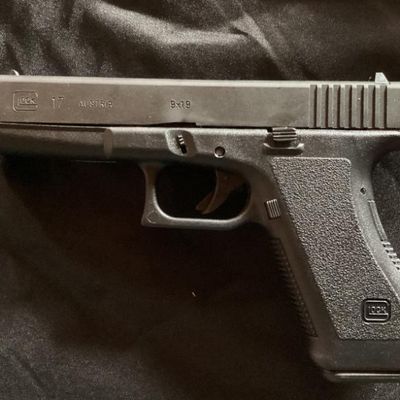 No. 5- Glock 17 Semi-Auto 9mm