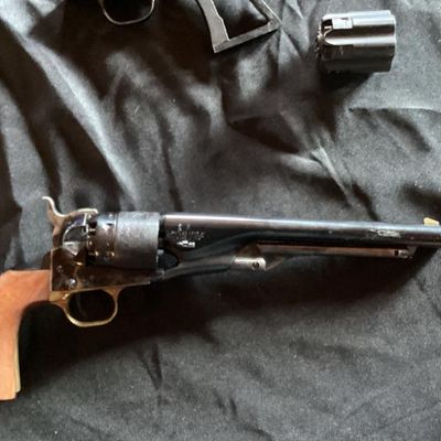 No.23 - Replica Arms 1860 Army Revolver Black Powder