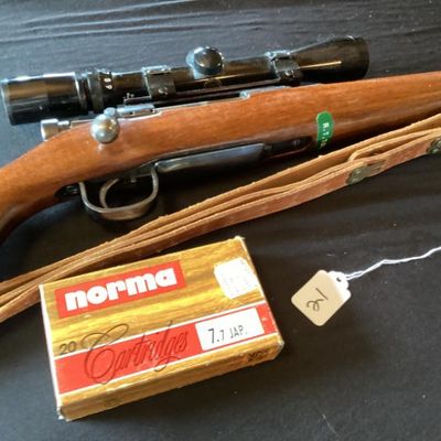 Rifle No. 21- Japanese War Rifle Bolt Action 7.7