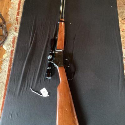 Rifle No. 6- Browning Model Unknown Lever Action .22/.22 LR