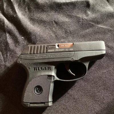 No. 1- Ruger LCP Semi-Auto	380 Auto