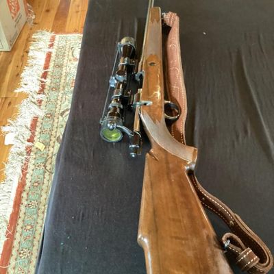 Rifle No. 16- Forester L579 Bolt Action .308? .243?